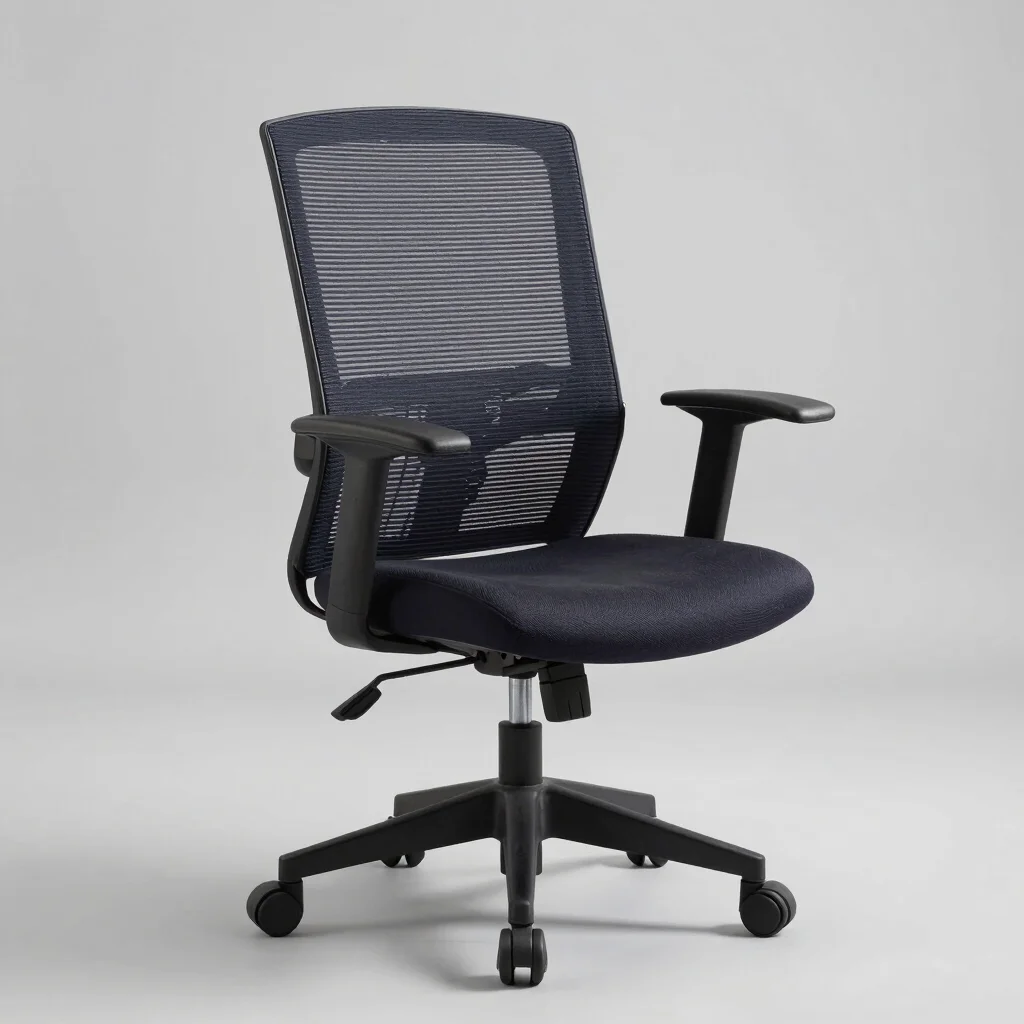 ErgoTask Heavy-Duty Commercial Office Chair