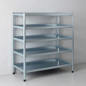 SteelGrid Industrial 5-Tier Shelving Unit