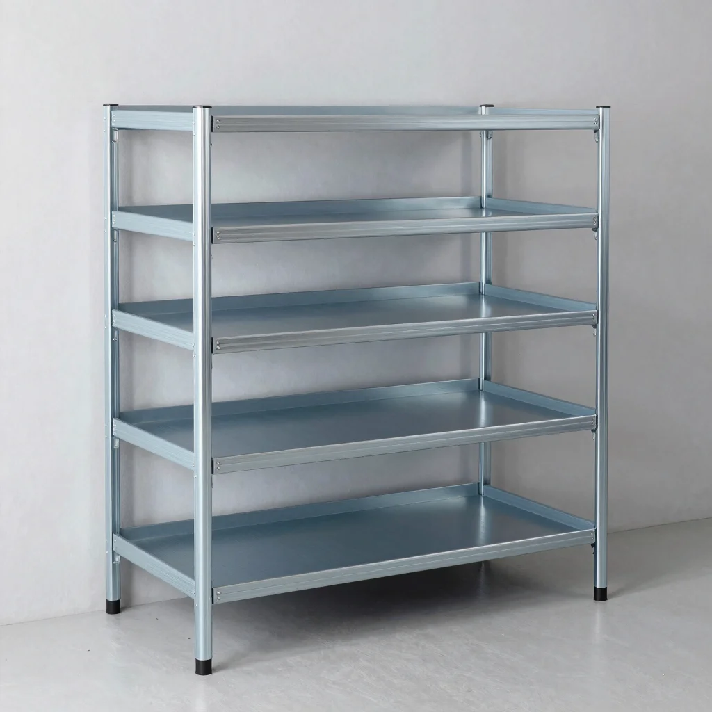 SteelGrid Industrial 5-Tier Shelving Unit