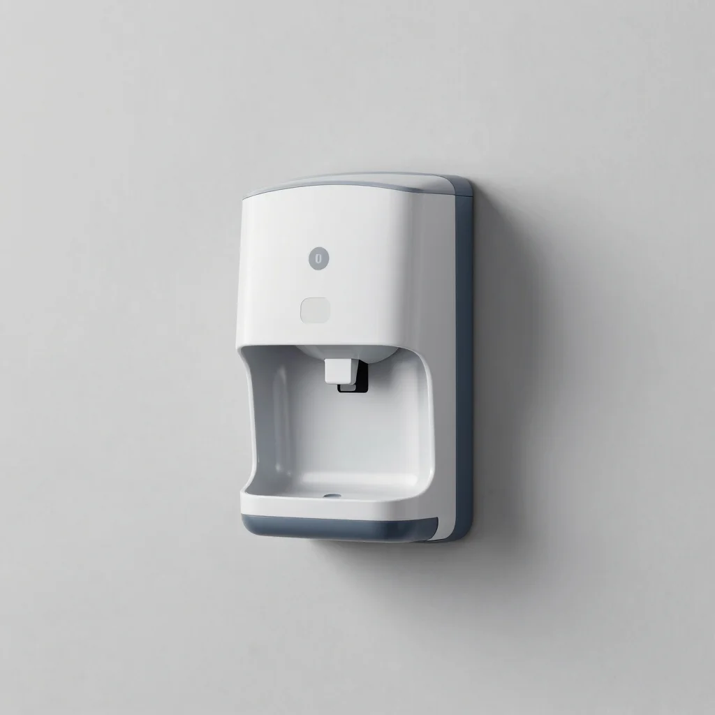 CleanTouch Wall-Mounted Automatic Sanitizer Dispenser