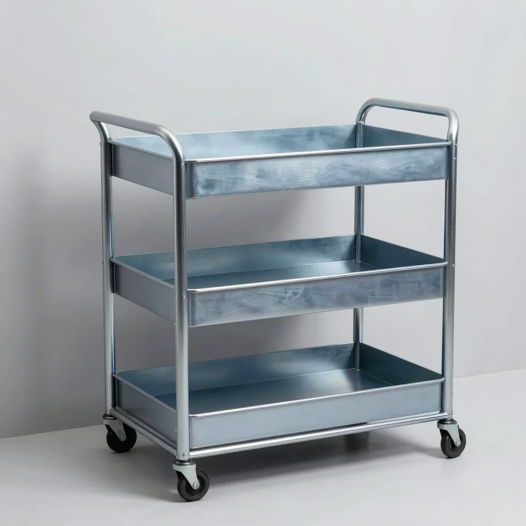 Modular Steel Rolling Utility Cart